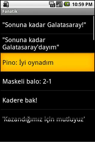 Haberci: Galatasaray Haber Android Sports