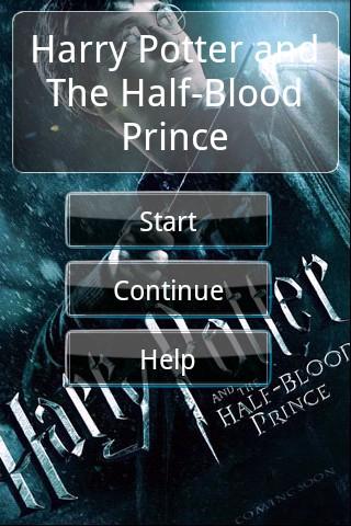 Harry Potter:Half Blood Prince