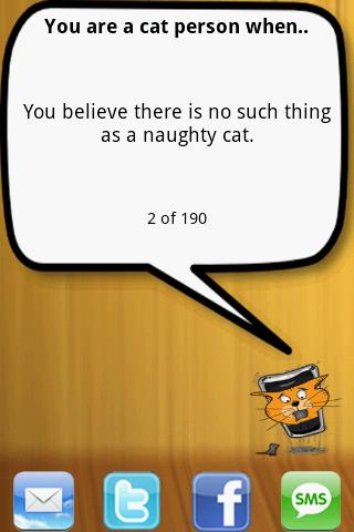 Cat Humor Android Entertainment