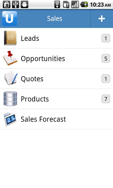 Upvise Sales Android Tools