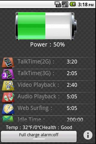 Battery Widgets Android Tools