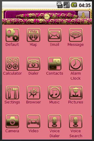 GoldenFloral Android Personalization