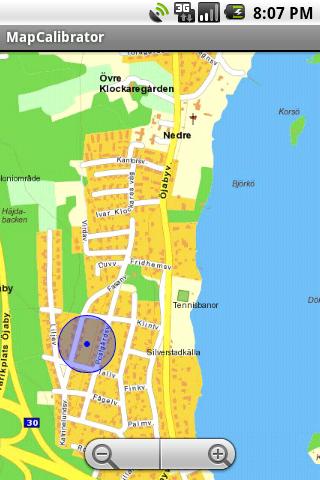 MapCalibrator Android Travel