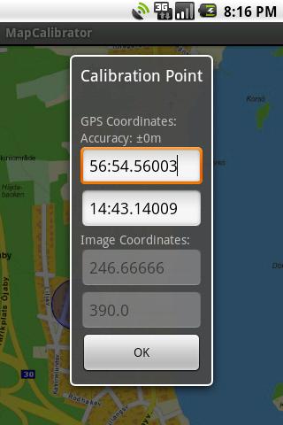 MapCalibrator Android Travel