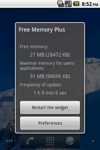 Free Memory Plus Android Tools