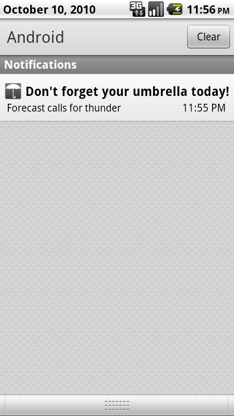 Umbrella? Android News & Weather