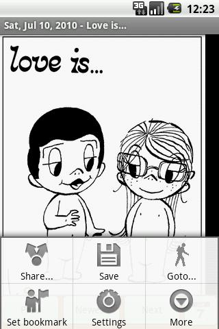 cv Love is… Android Comics