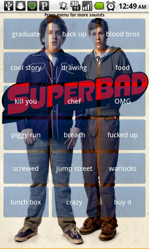 Superbad  Seth Soundboard