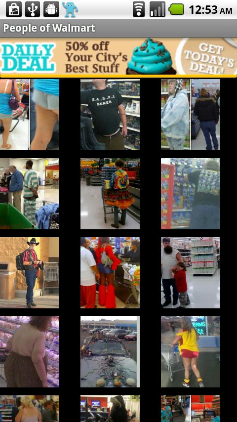 People of Walmart Android Entertainment