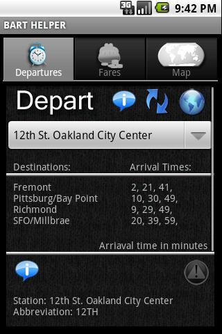 BART Helper Lite Android Travel & Local