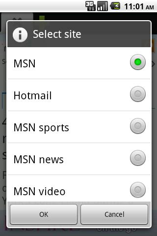 Msn Mobile App Android Lifestyle