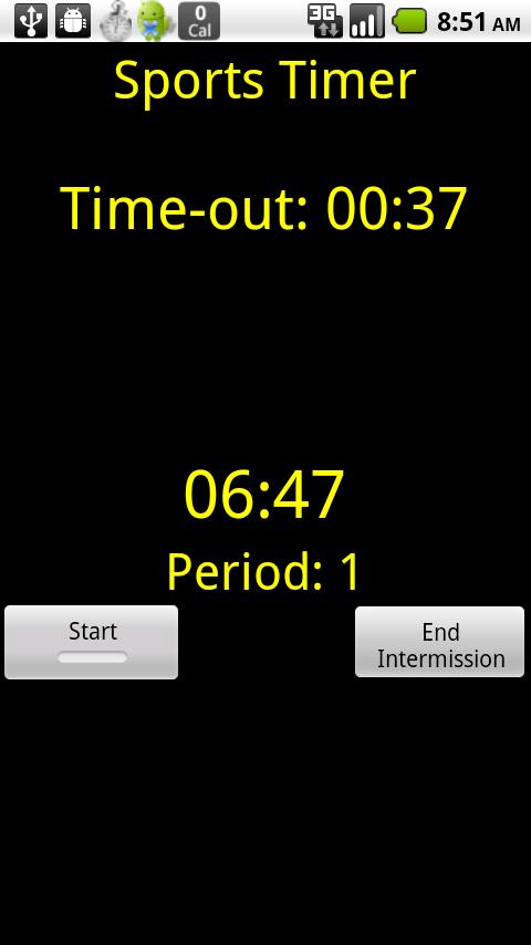 Sports Timer Android Tools
