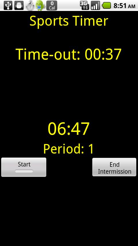 Sports Timer