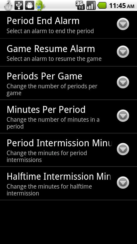 Sports Timer Android Tools