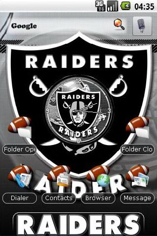 Oakland Raiders themes