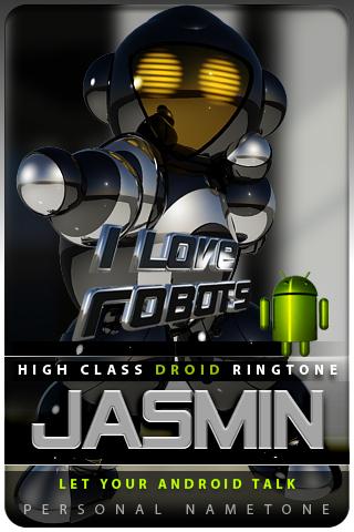 JASMIN nametone droid Android Entertainment