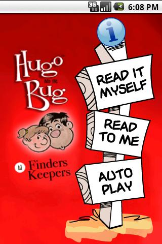 Hugo and the Bug Android Comics