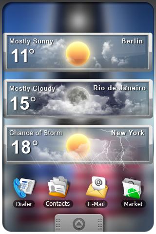 JARVISIS AC Android Themes