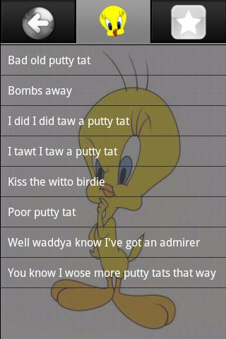 Looney Tunes (2) Soundboard Android Entertainment