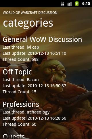 WoW Discussion Free
