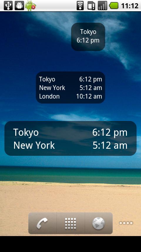 TM World Clock & Widget Android Productivity