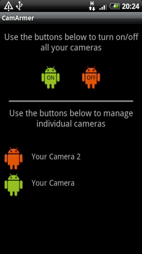 CamArmer Android Tools