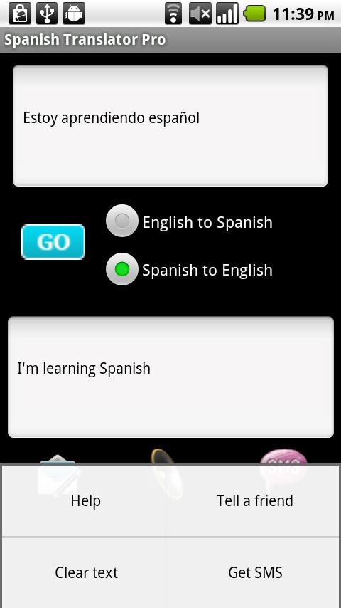 Spanish Translator Premium Android Books & Reference