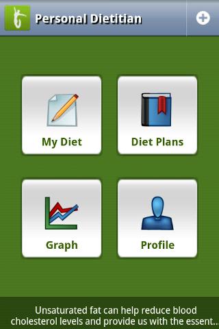 Personal Dietitian Android Health & Fitness