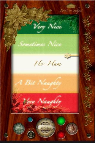Naughty or Nice Detector Android Entertainment