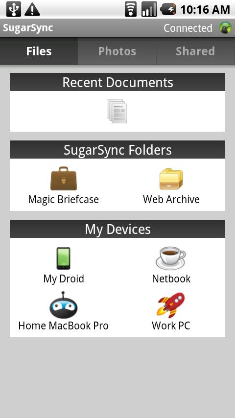 Sugar Sync