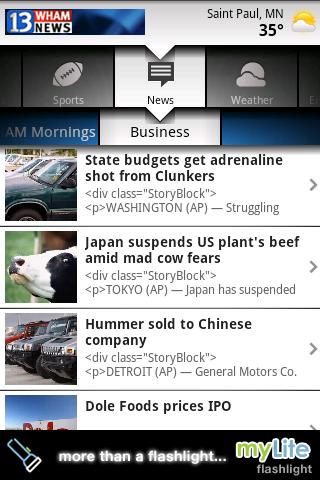 13 WHAM Mobile Local News Android News & Weather