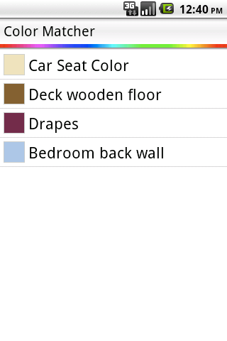 Color Matcher Android Tools