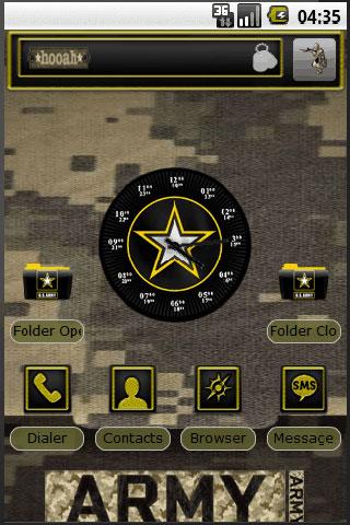USArmy Android Themes