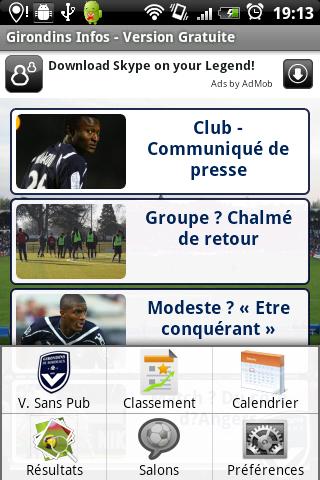 Girondins Infos