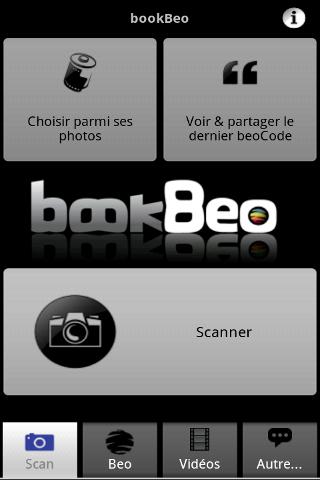 bookBeo Android Social