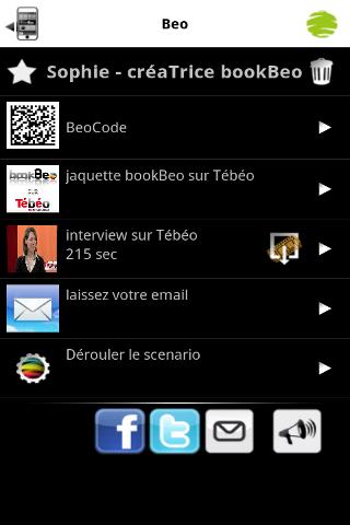 bookBeo Android Social