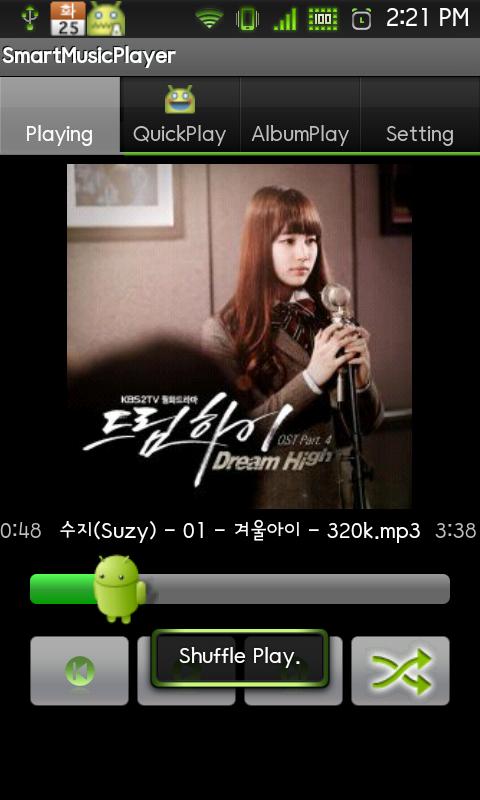 Smart Music Player v1.2 – MP3 Android Media & Video