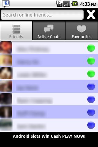 Facebook Chat Android Social