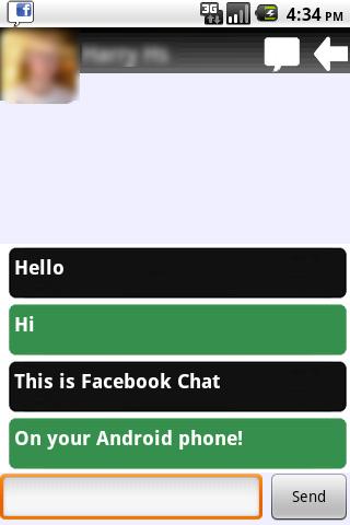 Facebook Chat Android Social