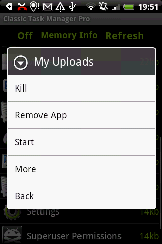 Classic Task Manager Pro Android Tools