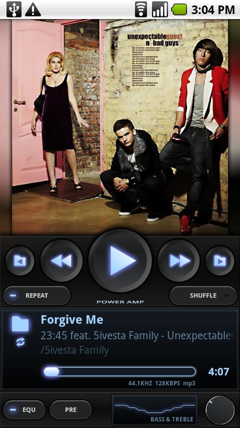 PowerAMP Music Player (Trial) Android Music & Audio