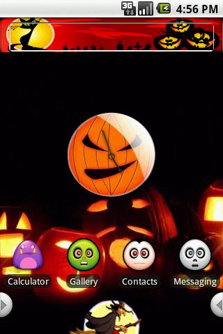 Theme:Hallowmas Android Themes