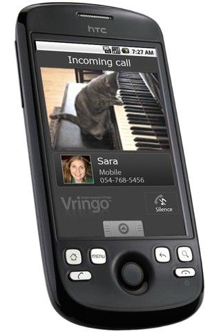 Vringo: Video Ringtones Android Entertainment