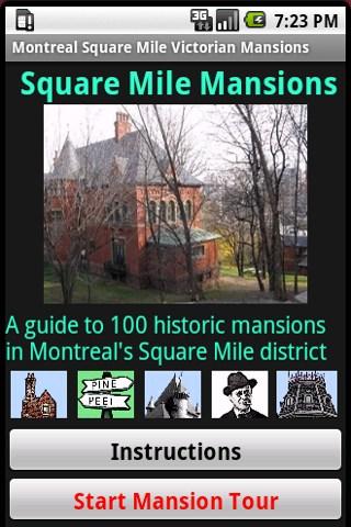 Montreal Square Mile Mansions Android Travel & Local