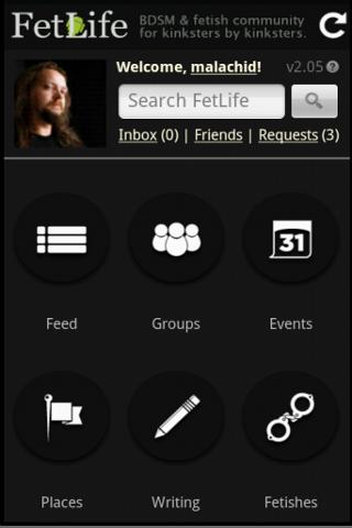FetLife for Android Android Social