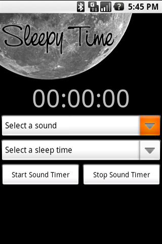 Sleepy Time Android Lifestyle