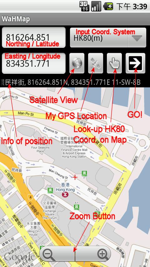 WaHMap Android Tools