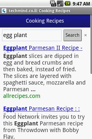 Cooking Recipes Android Lifestyle