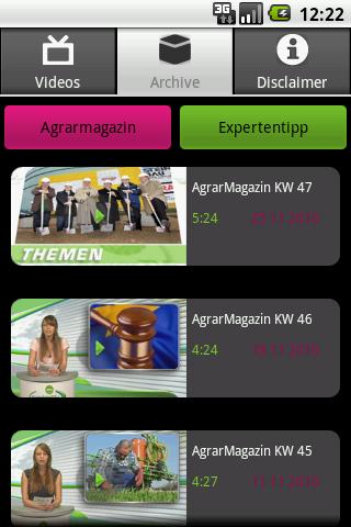 BayerAgrar TV Android Reference