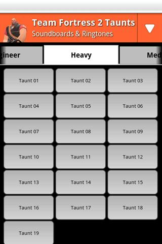 Team Fortress 2 Soundboard Android Entertainment